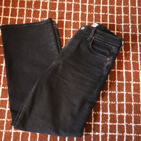 AGOLDE Harper Crop Jean - in Hush- 25 - Picture 9 of 9